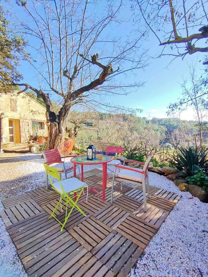 Guest house Arche De Noe Atypique, Boheme , Nature, Piscine Chauffee De Paques A Toussaint , Spa , Sauna , Loisirs Le Beausset