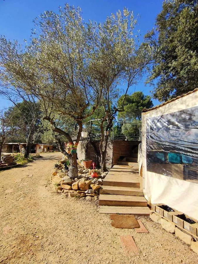 Arche De Noe Atypique, Boheme , Nature, Piscine Chauffee De Paques A Toussaint , Spa , Sauna , Loisirs Le Beausset Guest house