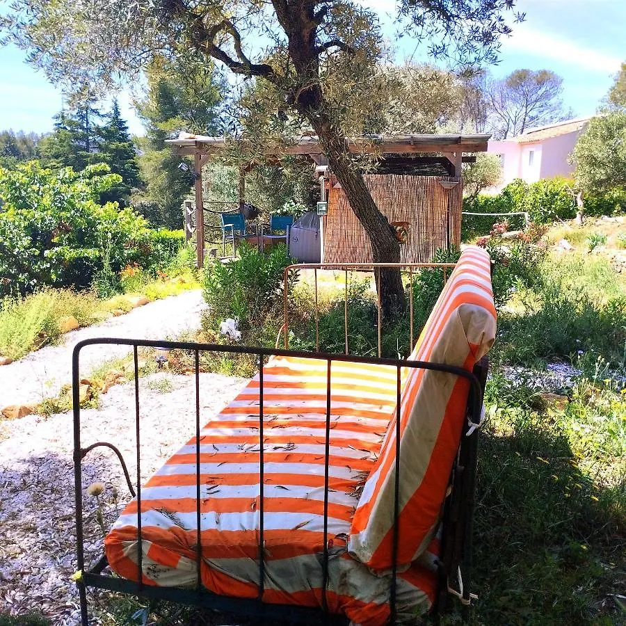 Guest house Arche De Noe Atypique, Boheme , Nature, Piscine Chauffee De Paques A Toussaint , Spa , Sauna , Loisirs Le Beausset