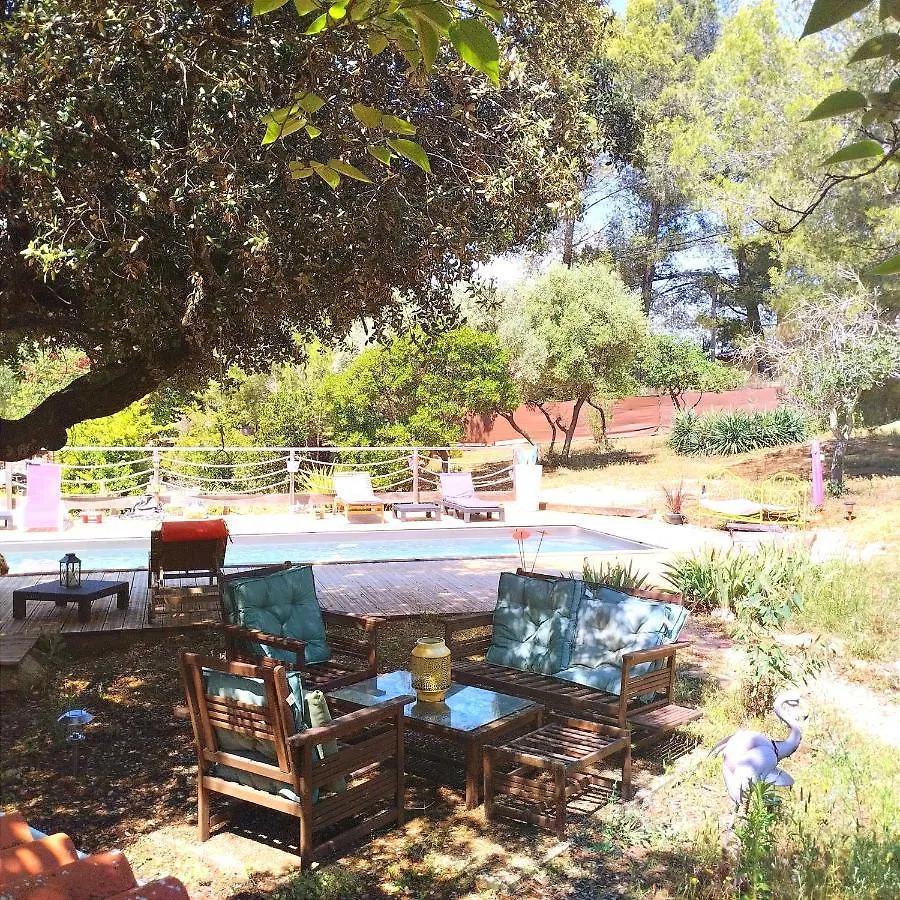 Guest house Arche De Noe Atypique, Boheme , Nature, Piscine Chauffee De Paques A Toussaint , Spa , Sauna , Loisirs Le Beausset France