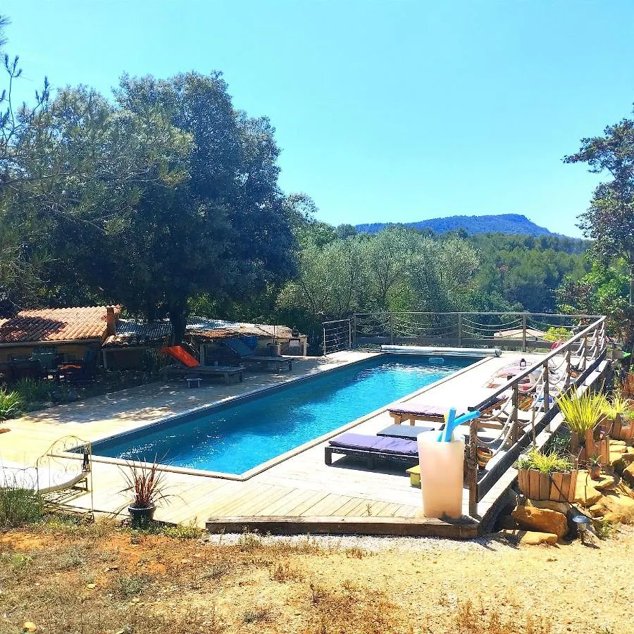 Guest house Arche De Noe Atypique, Boheme , Nature, Piscine Chauffee De Paques A Toussaint , Spa , Sauna , Loisirs Le Beausset France