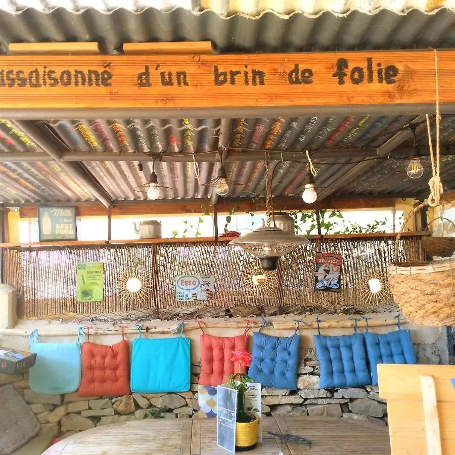 Arche De Noe Atypique, Boheme , Nature, Piscine Chauffee De Paques A Toussaint , Spa , Sauna , Loisirs Le Beausset 0*,