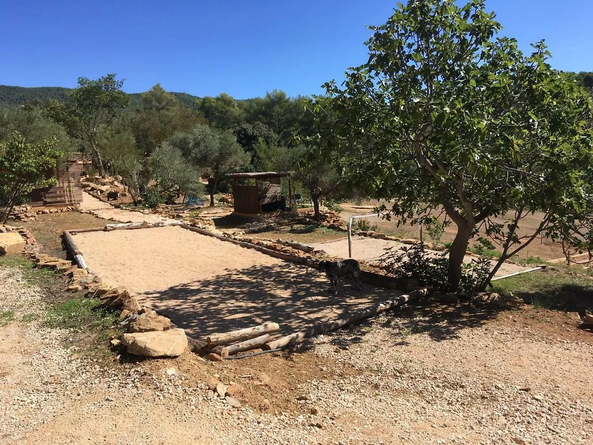 Arche De Noe Atypique, Boheme , Nature, Piscine Chauffee De Paques A Toussaint , Spa , Sauna , Loisirs Le Beausset Guest house