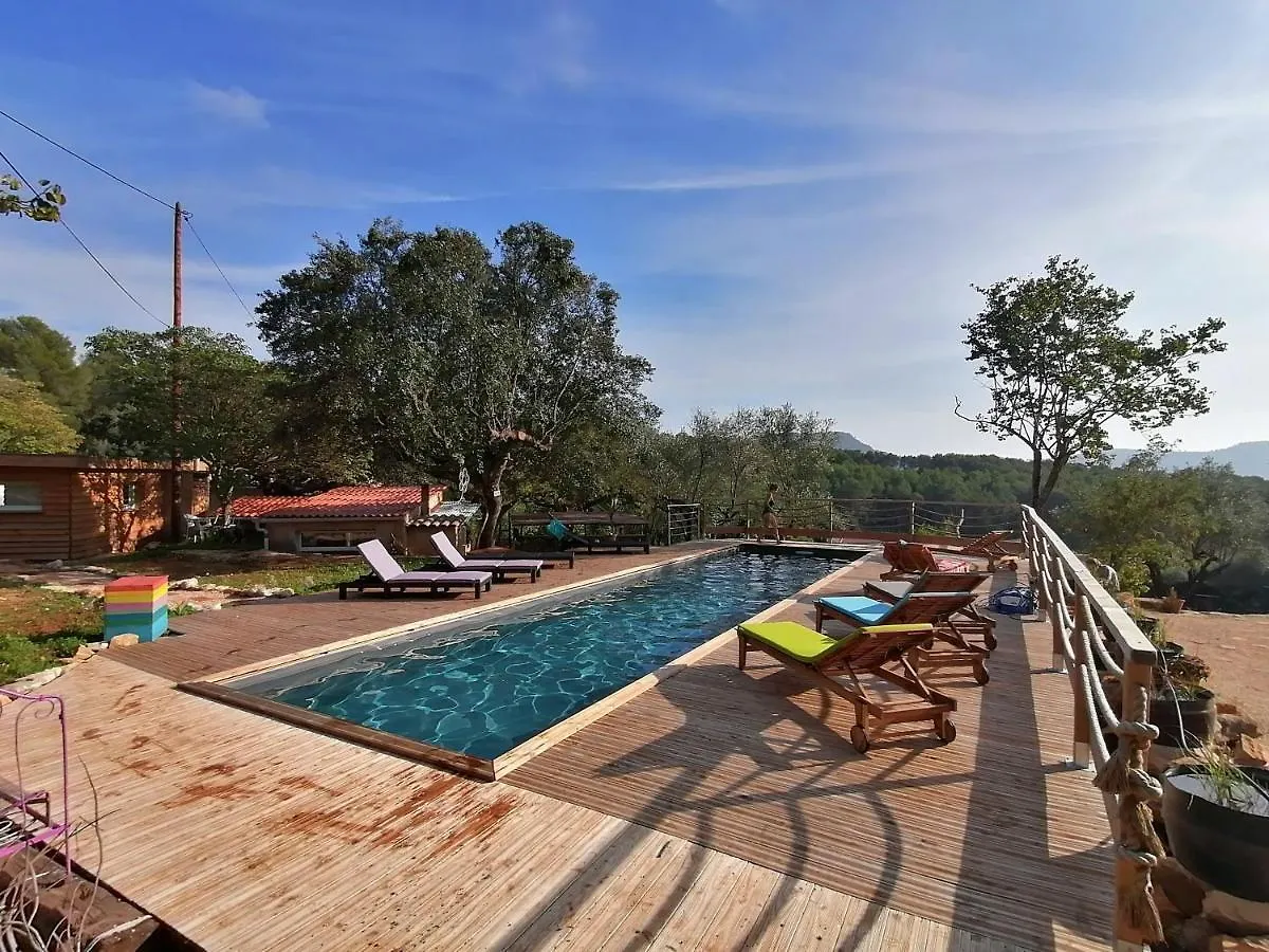 Arche De Noe Atypique, Boheme , Nature, Piscine Chauffee De Paques A Toussaint , Spa , Sauna , Loisirs Le Beausset France